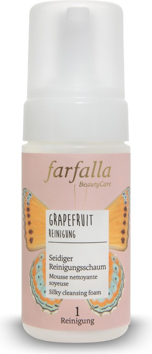 Produktbild Farfalla GRAPEFRUIT Reinigung - Seidiger Reinigungs-Schaum (Schaum, 120 ml)