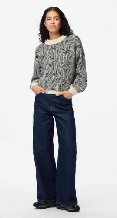 Produktbild Pieces Pcjenna Ls O-Neck Knit Noos Bc (S)