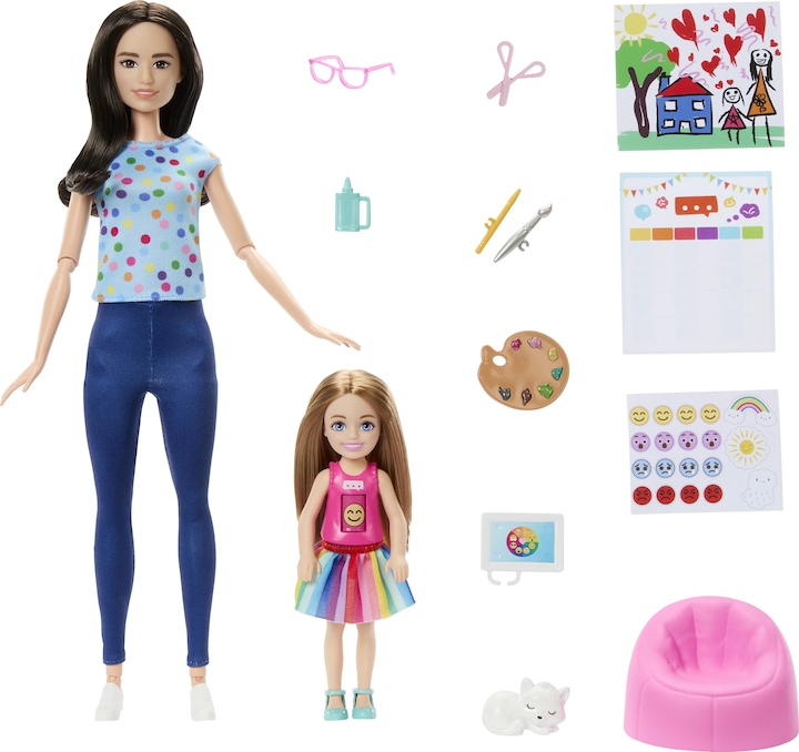 Image du produit Barbie Métiers – Coffret Art-thérapeute
