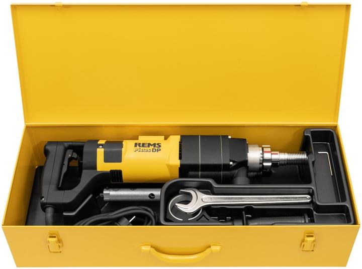 Image du produit Rems Picus DP Carotteuse diamanté Basic Pack (180016 R220) + Set d'accessoires - 5 pièces + Valise d (Fonctionnement sur secteur)