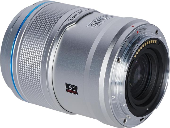 Image du produit Sirui Objectif autofocus 33mm F1.2 APSC (Monture X, Argent) (Fujifilm X, APS-C / DX)