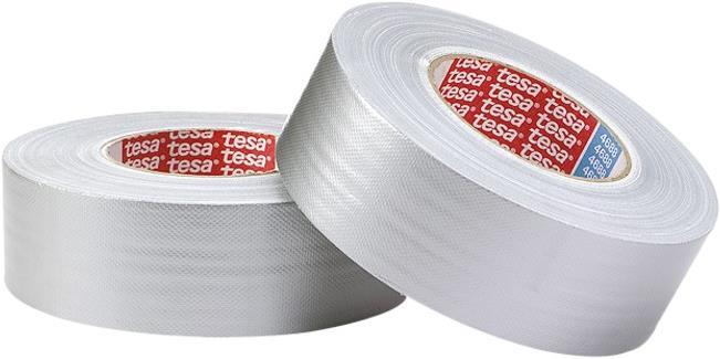 Produktbild tesa PE-Rep.-Band 50m:50mm silber (50 mm)