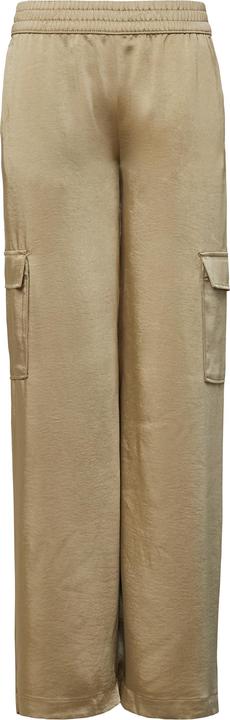 Produktbild S.Oliver Hose Satinierte Cargohose im Relaxed Fit mit Elastikbund (36)