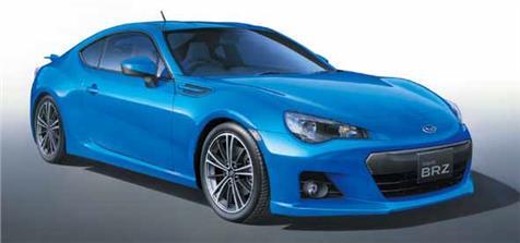 Actual product image Tamiya Subaru BRZ