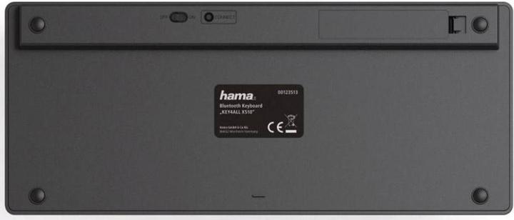 Actual product image Hama Key4All X510 (DE, Wireless)