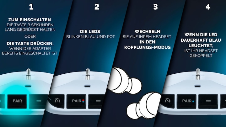 Produktbild Bigben BT Audio-Adapter (PS5)