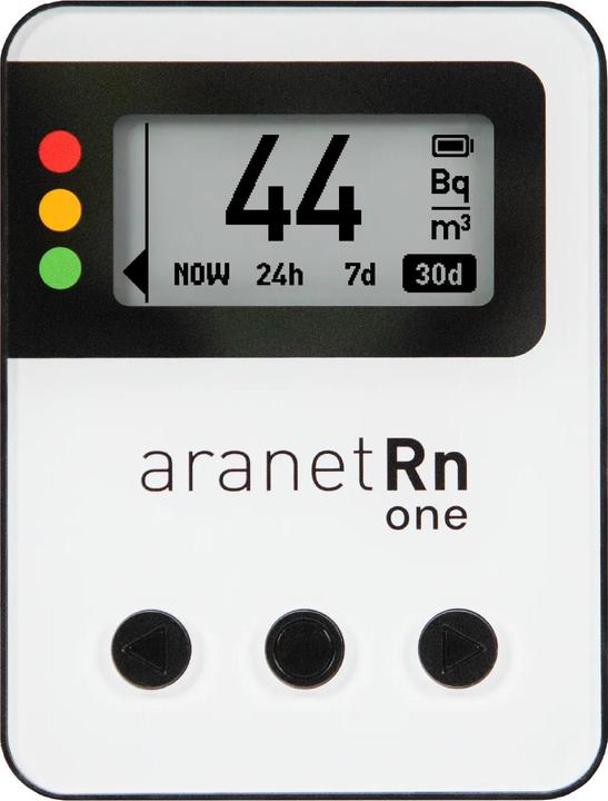 Produktbild Aranet Radondetektor Radon One Sensor HOME Weiss