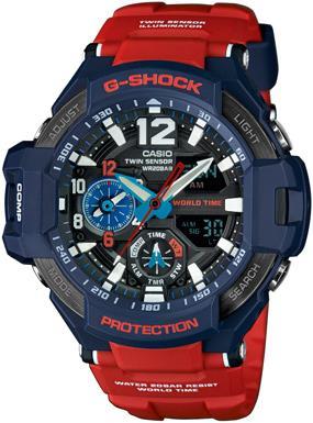 Actual product image G-Shock Ga-1100-2aer (52 mm)
