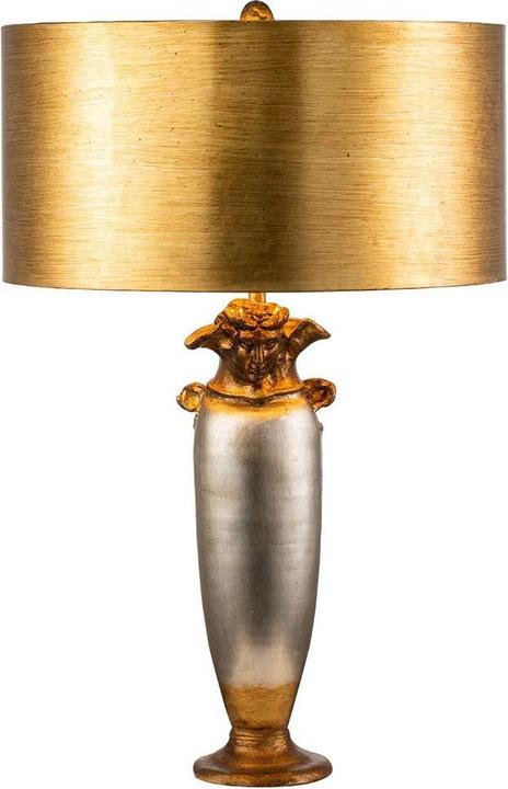 Image du produit Elstead Lighting Bienville lampe de table E27 argent, or et marron (E27)