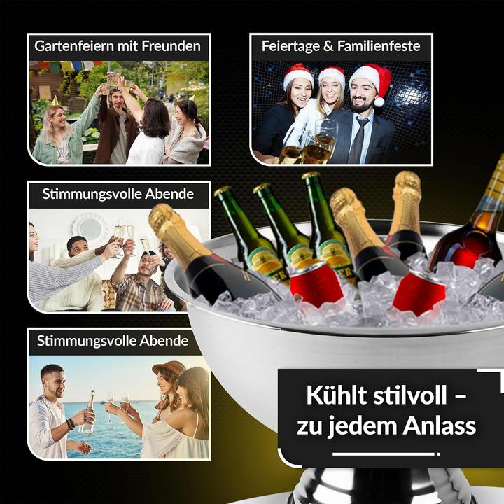 Actual product image Krollmann Champagnerkühler