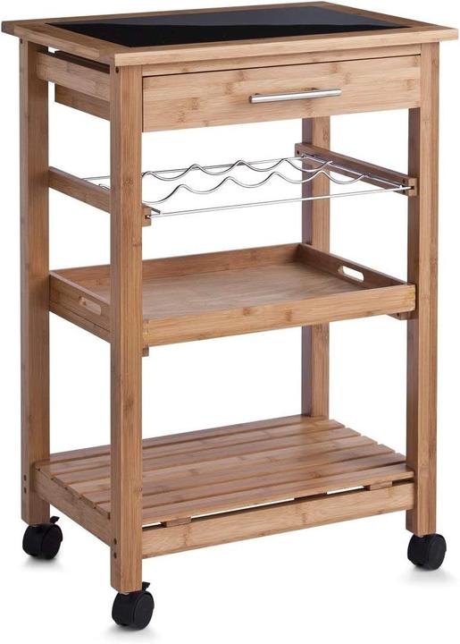 Produktbild Zeller Present Küchenrollwagen