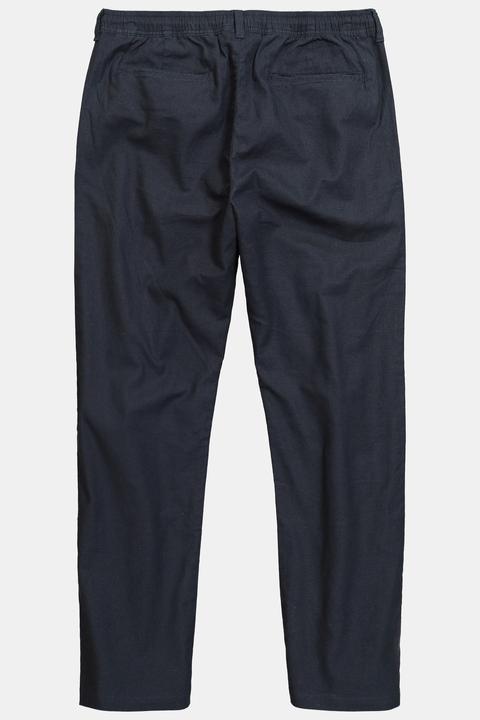 Produktbild Men+ Leinenmix-Hose, Relaxed Fit, Elastikbund (L)