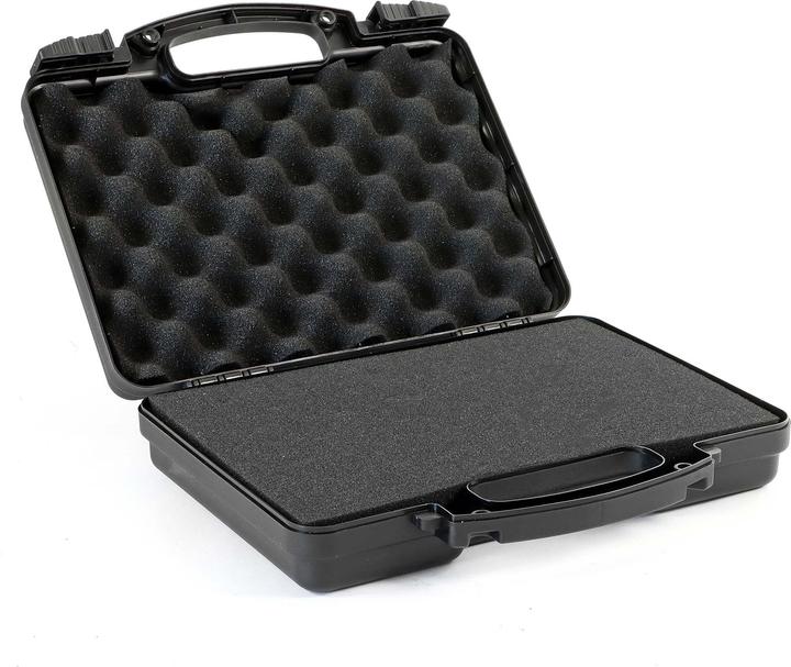 Wiltec Waffenkoffer 39,5x25,6x8cm Kurzwaffen Koffer Pistolenkoffer Kurzwaffe