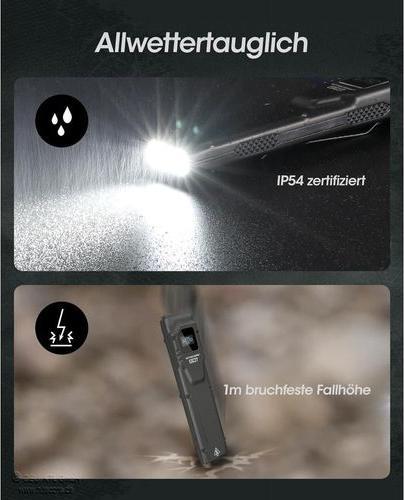 Actual product image Nitecore EDC27 incl. battery - 3000 lumen (13.56 cm, 3000 lm)