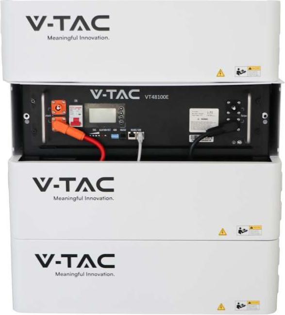 Actual product image V-TAC Cabinet module for 5kWh storage batteries