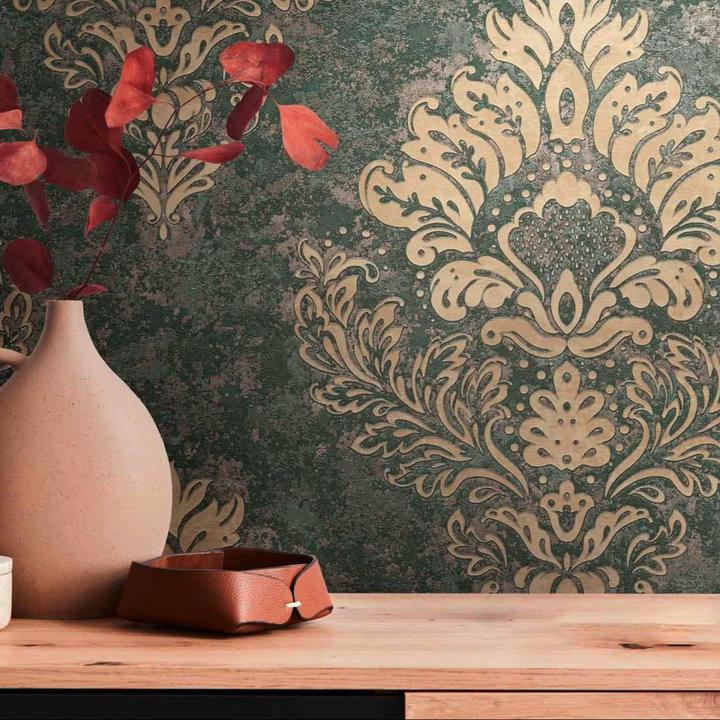 A.S. Création Vliestapete 37901-1 Metropolitan Stories 2 Damask (53 x 1005 cm)