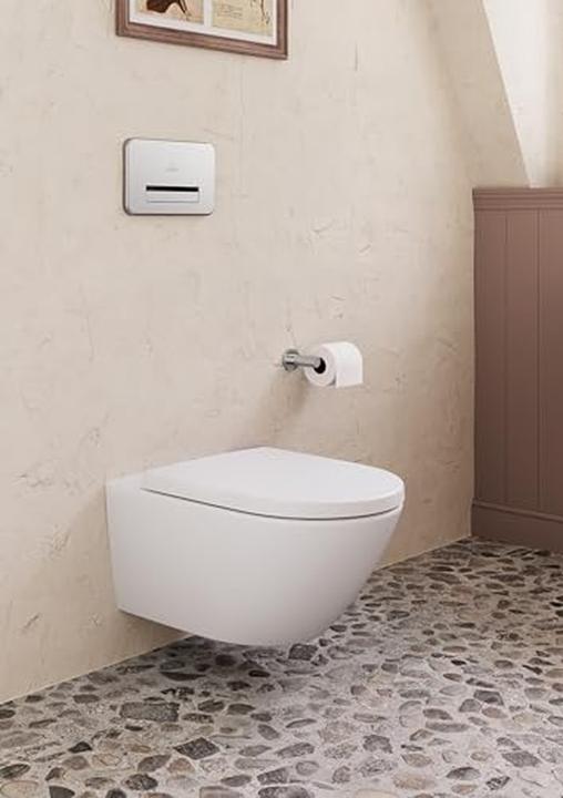 Produktbild Villeroy & Boch V&B WC-Sitz SUBWAY 3.0 m QuickRelease u SC weiss AntiBac