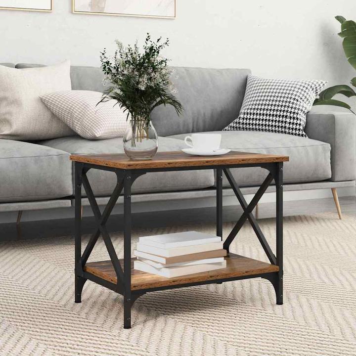 Immagine prodotto vidaXL Tavolino da caffè (55 x 38 x 45 cm)