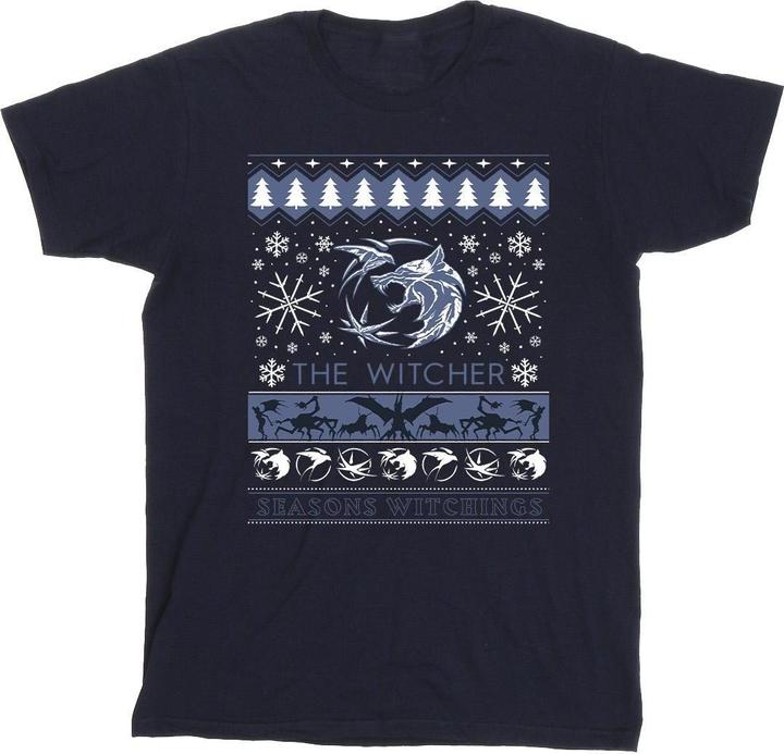 Produktbild Netflix The Witcher Seasons Witchings TShirt (5XL)