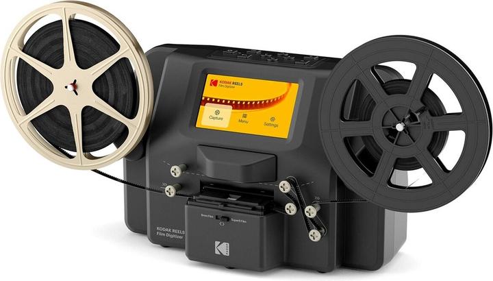 Kodak Digitalizzatore di pellicole Super 8mm di Reel (Visualizzatore di diapositive)