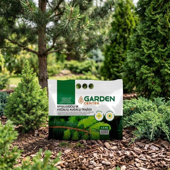 Actual product image Garden Center Fertiliser For Evergr Plants Gc 3.5kg