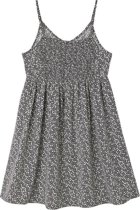 Actual product image Jonen Mädchen Trägerkleid mit Blumenmuster (140)