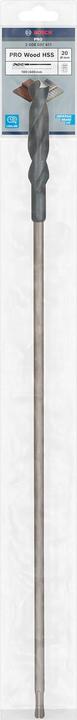 Actual product image Bosch Professional Zubehör PRO Wood HSS installation drill bit, 20 x 100 x 600 mm (20 mm)