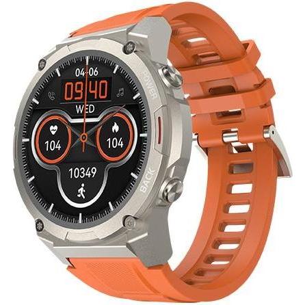 Thumbnail - HiFuture FutureGo MIX2 Smartwatch - Horloge Heren & Dames - HD AMOLED Touchscreen - Bluetooth 5.3 - Stappente, Smartwatc...