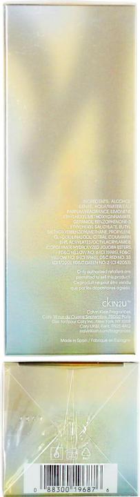 Actual product image Calvin Klein In2U (Eau de toilette, 150 ml)