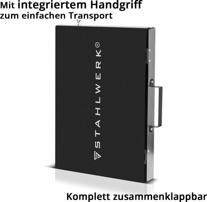 Produktbild Stahlwerk Schweisstisch-Aufsatz SA-500 ST 500 x 400 mm mobile Schweisskabine