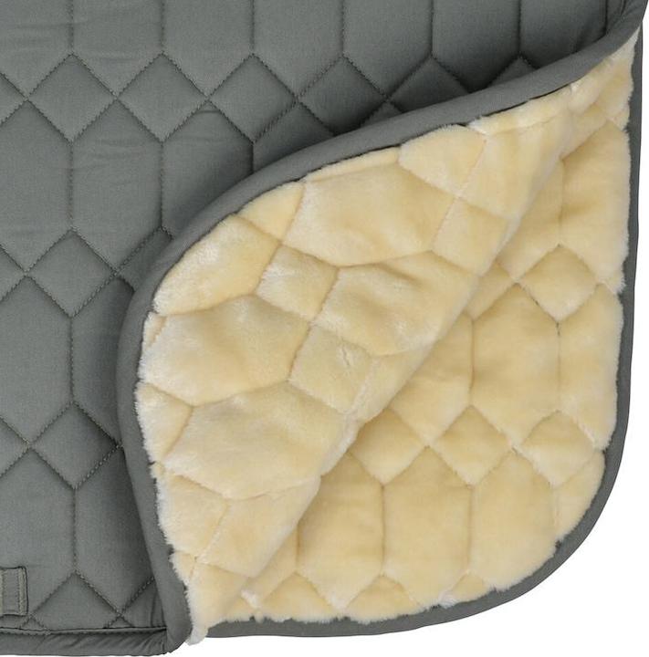 Produktbild Hansbo Sport - Saddle Pad SHEEPLIKE Dressage - green