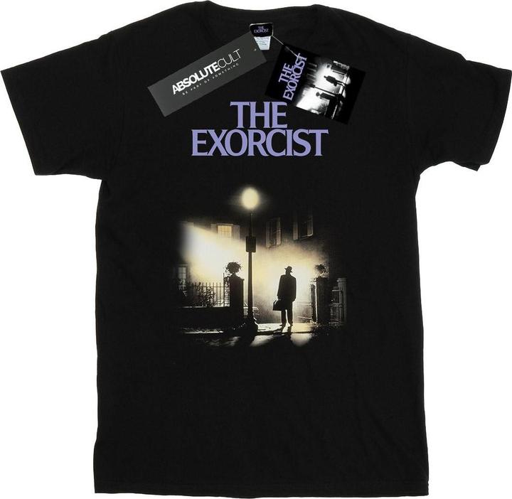 Actual product image The Exorcist Mens Classic Poster T-Shirt (XL)