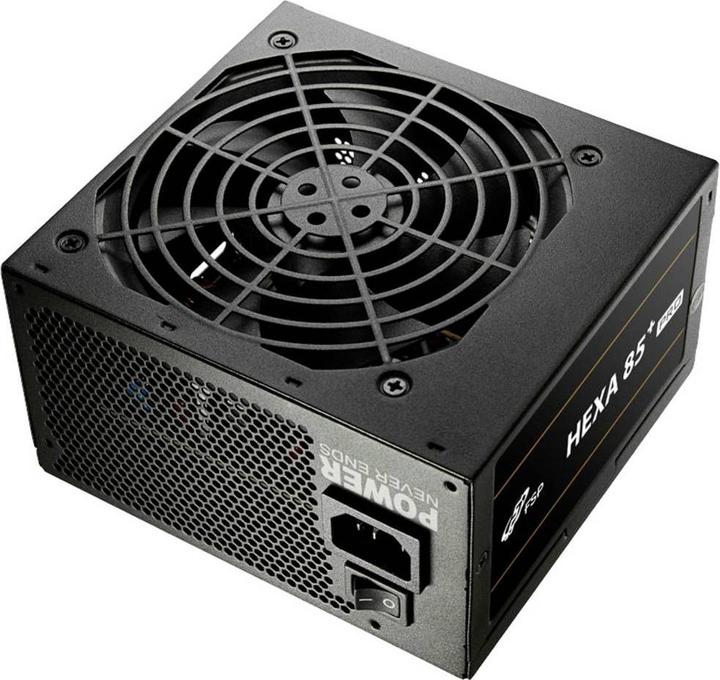Produktbild Fortron FSP Netzteil HEXA+ PRO 550 85+ 550W ATX (550 W)