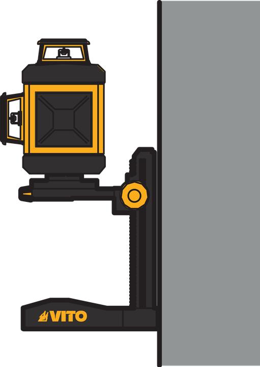 Image du produit VITO Support Pour Niveau Laser