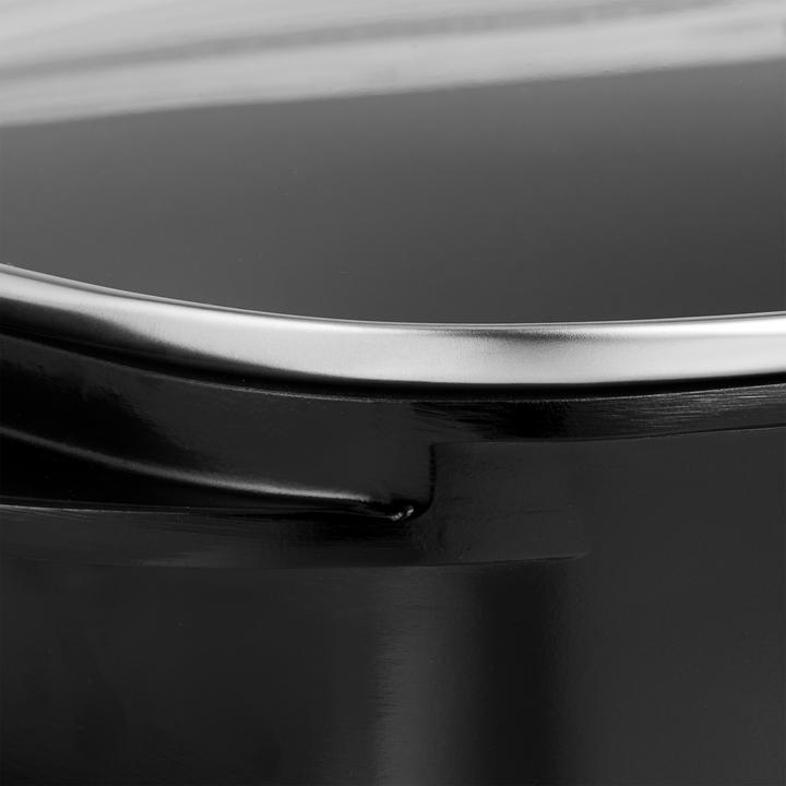 Image du produit Relaxdays Rôtissoire (Cocotte + faitout, Aluminium)