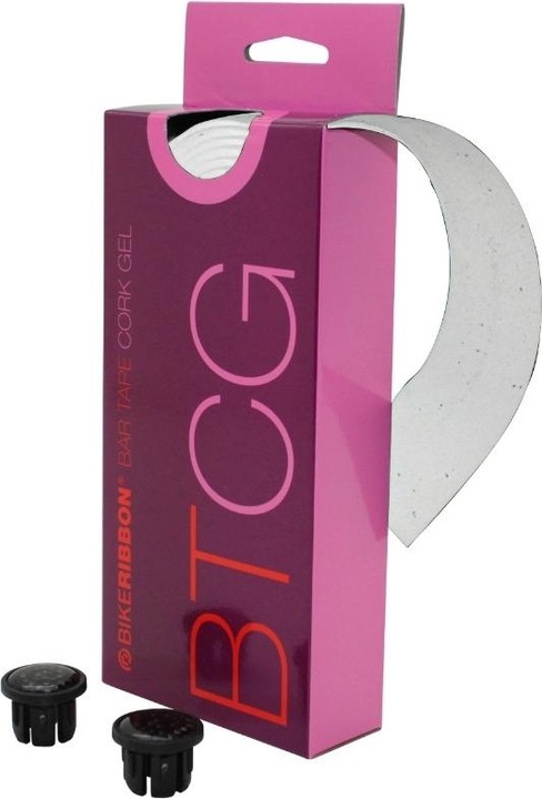 Produktbild MGA Wrapper für das Fahrradband Korkgel Lenkrad gr. 2,5 mm weiss (neu)