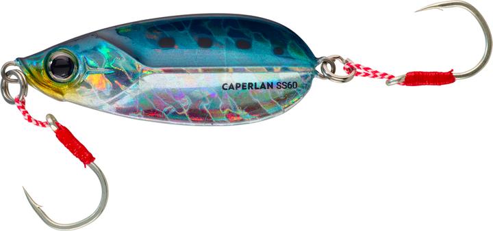 Immagine prodotto Caperlan Jig da lancio per la pesca (6.60 cm)