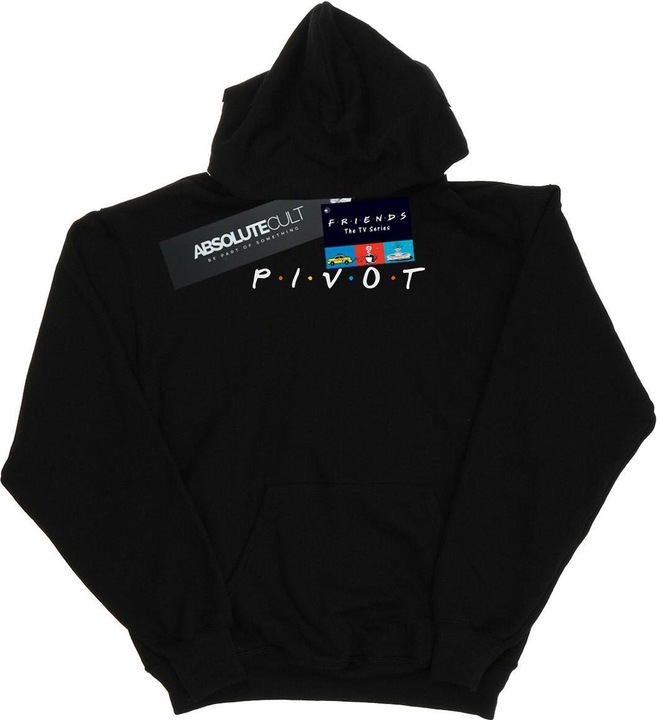 Immagine prodotto Friends Pivot Logo Felpa con Cappuccio Ragazze (128)