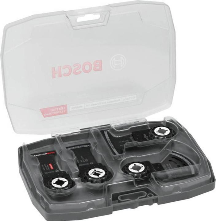 Bosch Professional Zubehör Starlock Elektriker und Trockenbauer Set, 6-tlg.