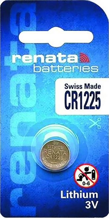Actual product image Renata CR1225 battery (1 pcs., CR1225, 48 mAh)