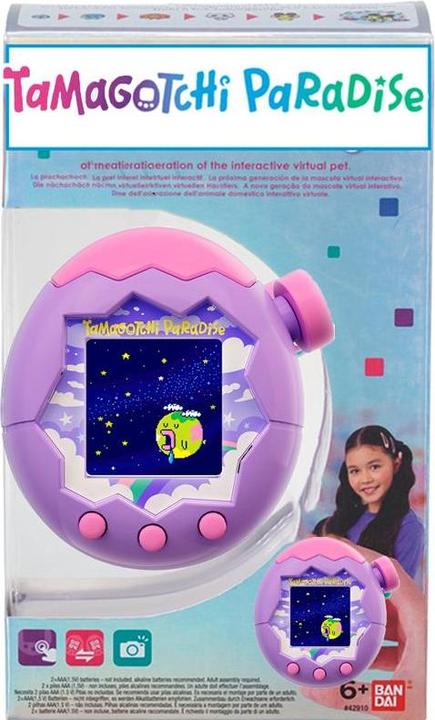Bandai Tamagotchi Paradise Sky purple - kopen bij Galaxus
