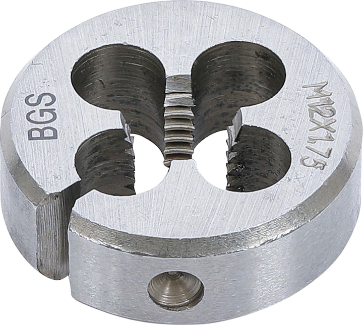 Immagine prodotto BGS Filiera di filettatura M12 x 1,75 x 38 mm