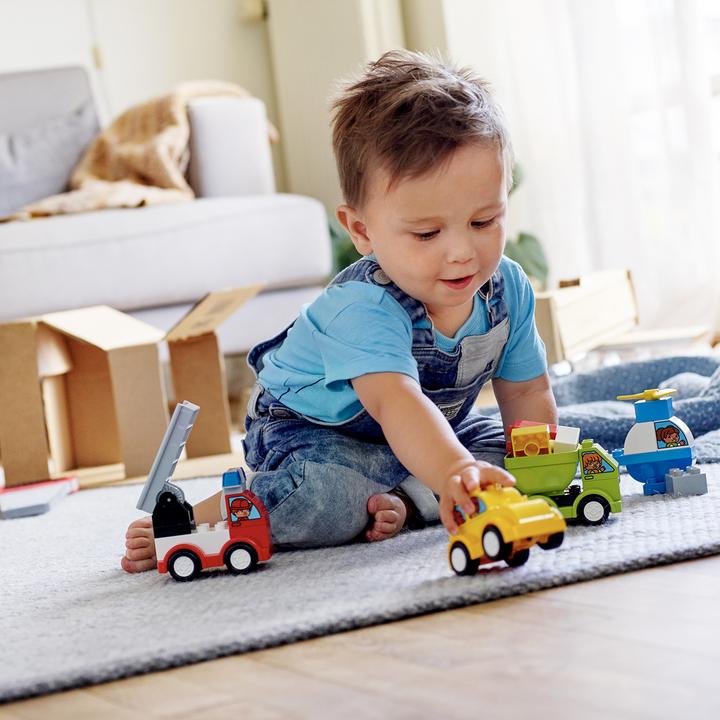 Produktbild LEGO DUPLO Meine ersten Fahrzeuge (10886)