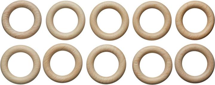 Produktbild micasa FSC Holz Vorhangring 42x27mm