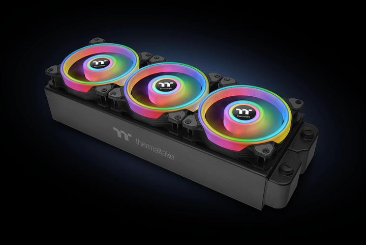 Produktbild Thermaltake Riing Quad 12 (120 mm, 3 x)