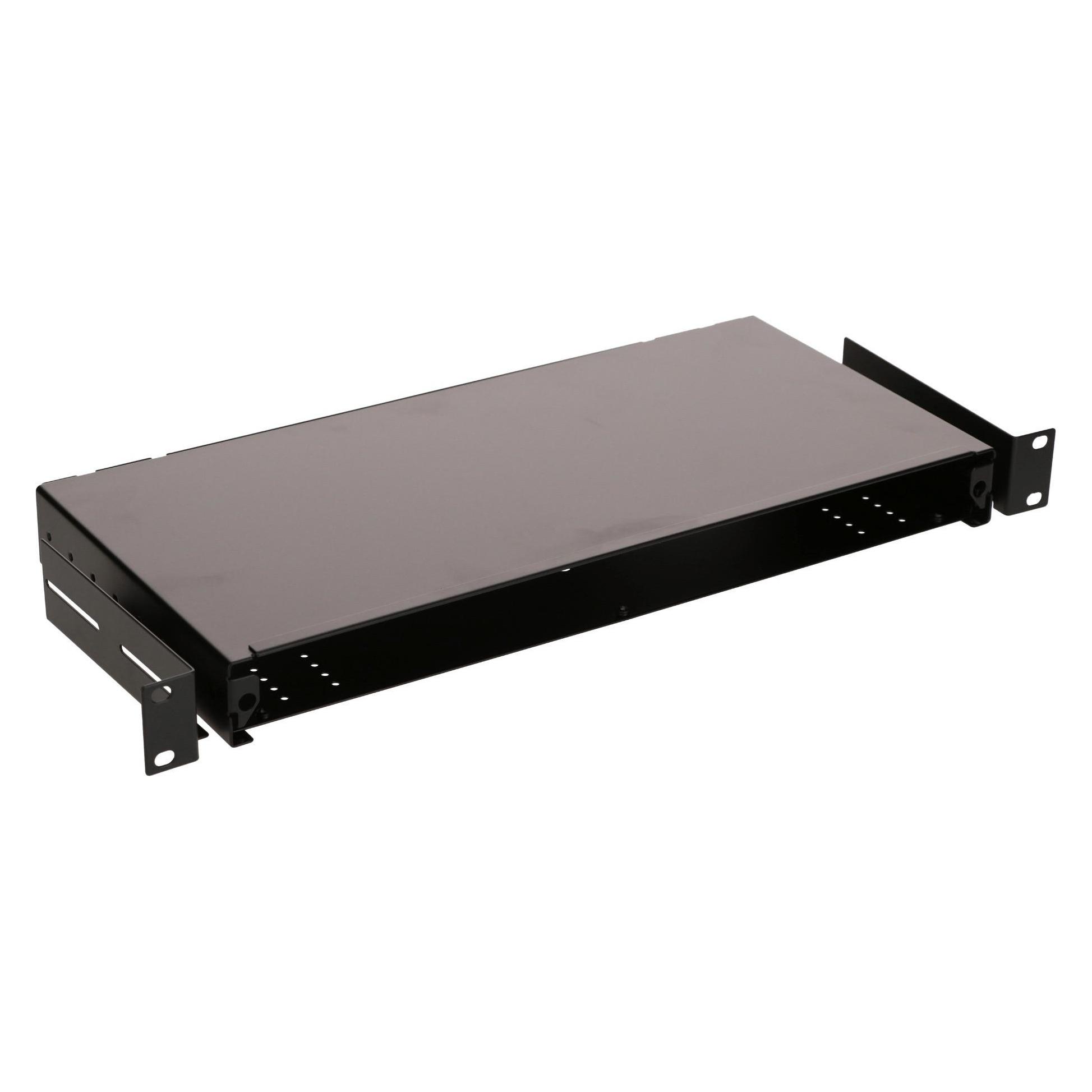 Danicom Universelle Glasfaserablage 19 Zoll, Server Zubehör