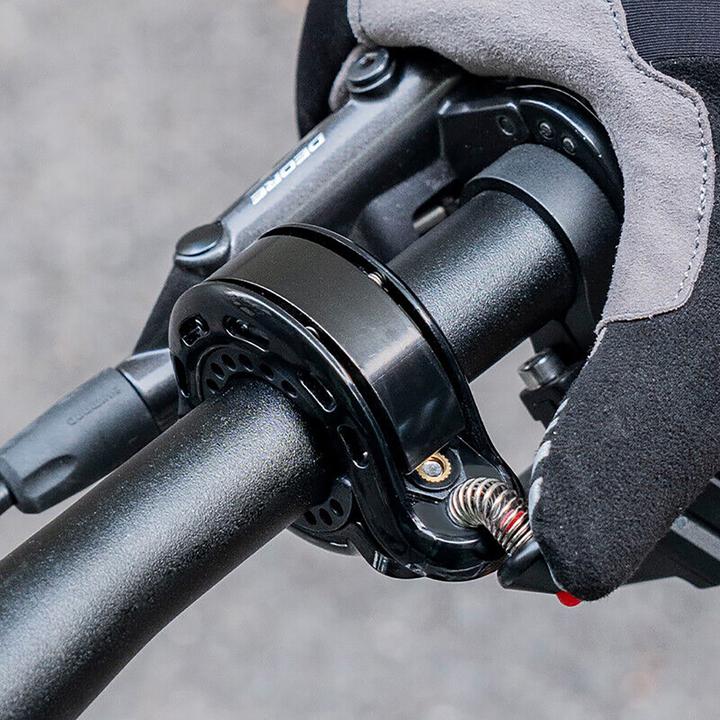 Produktbild Rockbros 34210028001 Q-förmige Fahrradklingel – Schwarz