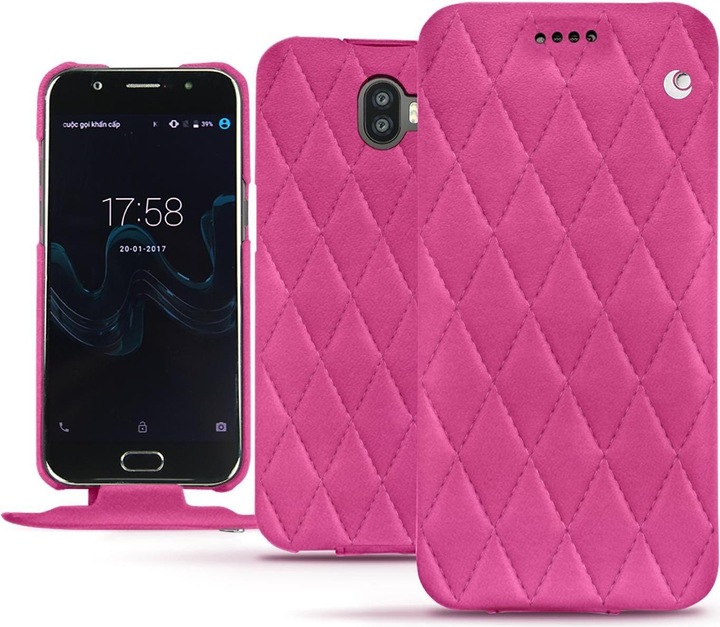 Actual product image Noreve Leather cover vertical