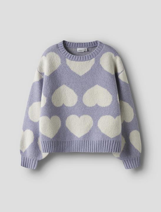 Produktbild Name it Oversize Fit Strickpullover (116)