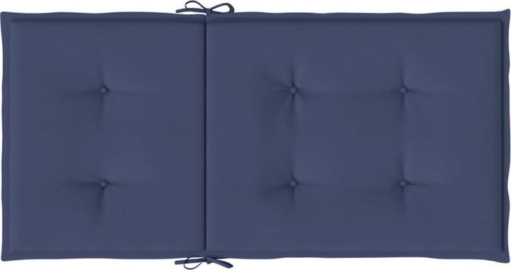 Produktbild vidaXL Gartenstuhlauflage für Niedriglehner (100 x 50 cm)